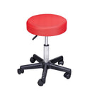 HOMCOM Salon Spa Swivel Massage Stool Beauty Facial Gas Lift Manicure Adjustable Tattoo Chair Seat-Red/White/Black