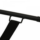Steel Frame Bed Support Handle w/ Pocket Black