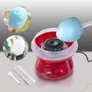 HOMCOM Candy Floss Machine, 450W-Red