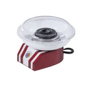 HOMCOM Candy Floss Machine 450W-Red/White |