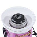 HOMCOM Electric Candy Floss Machine, 450W-Pink