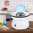 HOMCOM Candyfloss Machine 450W Non-Stick - White