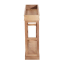 Wine Rack,70Wx22.5Dx70H cmx 24 Bottles  4-tier-Wood