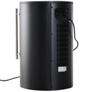 HOMCOM Electric Fireplace Heater 900W/1800W-Black