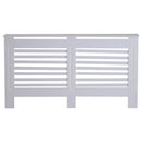 HOMCOM MDF Radiator Cover, 152 cm L-White