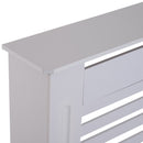 HOMCOM MDF Radiator Cover, 152 cm L-White