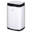 HOMCOM 20L/Day 8000ML Portable Dehumidifier 3 Modes Auto Shut Off Silent Moisture Air Cleaner for Basement, Bedroom, Bathroom, Living Room, RV