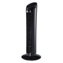 HOMCOM Fan Tower, 27x75H cm-Black