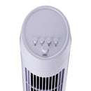 HOMCOM Tower fan- White