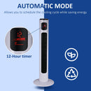 HOMCOM Tower Fan 96cm - White