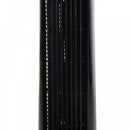 HOMCOM ABS 3-Speed Oscillating Tower Fan w/ Remote Black