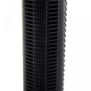 HOMCOM Oscillating Tower Fan with Remote Control, 7.5H Timer, 3 Speed, Quiet Cooling Fans, Electric Floor Standing Fan for Home Bedroom Office, 78.5cm, Black
