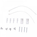 HOMCOM Shelves Rack Unit 24-Beech