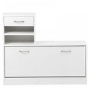 HOMCOM Storage Unit -White