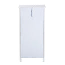 Storage Chest Unit, 46Wx34Dx94H cm-White