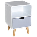 Bedside Table, 40Lx38Wx58H cm