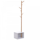 Coat Rack Storage Bench, 180H cm