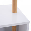 Coat Rack Storage Bench, 180H cm