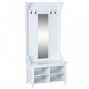 Mirror Cabinet, 80Lx40Wx170H cm-White