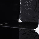 DIY Portable Wardrobe Closet, 111L X 47W X 183Hcm-Black/White