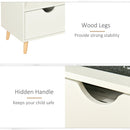 TV Stand with Shelf & Drawers Storage Cabinet Media Entertainment Center Modern White 99cm Unit w/ Shelves Centre