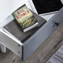 Modern Cabinet Storage Organizer with Doors and Drawer for Bedroom & Living Room