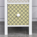 Chest of Drawers, 4 Drawer Dresser, Storage Organizer Toilet Tissue Cabinet for Bedroom, Bathroom Cabinet, Unit