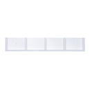 Multi-Media Wooden Shelf-White |