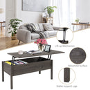 Particle Board Lift-Top Coffee Table Grey