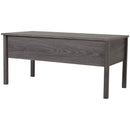 Particle Board Lift-Top Coffee Table Grey