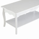 Coffee Table, 94Lx44Wx42H cm-White |