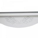 Coffee Table, 94Lx44Wx42H cm-White |