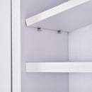 Trendy Shoe Storage Cabinet with 3 Tier Flap Door Drawers, 5-Tier Storage Cabinet, for Bedroom, Dorm, Office, Entryway and Drawer