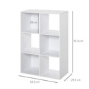 HOMCOM Storage Unit  - White