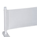 Wooden Director's Folding Chair,56L-White