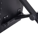 Foldable Piano Stool, 39Lx29Wx51H cm-Black