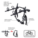 Outsunny 2 Bicycles Car Carrier Rack-Black