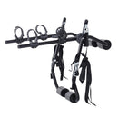 Outsunny 2 Bicycles Car Carrier Rack-Black