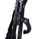 Outsunny 2 Bicycles Car Carrier Rack-Black