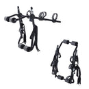 Outsunny 2 Bicycles Car Carrier Rack-Black
