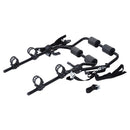Outsunny 2 Bicycles Car Carrier Rack-Black