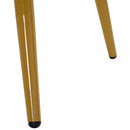 Modern Round Coffee Tea Table White Storage MDF Side End W/Solid Pine Legs Scandinavian Retro D80 x 45H cm