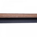 HOMCOM Industrial Style Coffee Table - Brown & Black