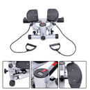 Mini Stepper W/Arm Cord-Black/Silver Grey |