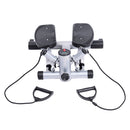 Mini Stepper W/Arm Cord-Black/Silver Grey |