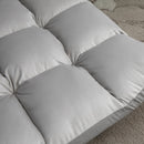 Folding Lazy Floor Sofa Chair - Grey