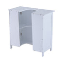 HOMCOM Sink Base Cabinet-White