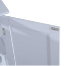 HOMCOM Sink Base Cabinet-White