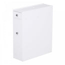 HOMCOM Bathroom Floor Cabinet, 17W x 48D x 58Hcm-White