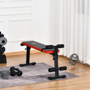 Multifunctional Sit Up Bench Adjustable Leg Placements Exercise Foldable Exercise Machine for Home, Office and Gym Placement Home